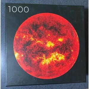 Blue Kazoo Sun Jigsaw Puzzle 1000 Piece Large Round Puzzle Sealed Box